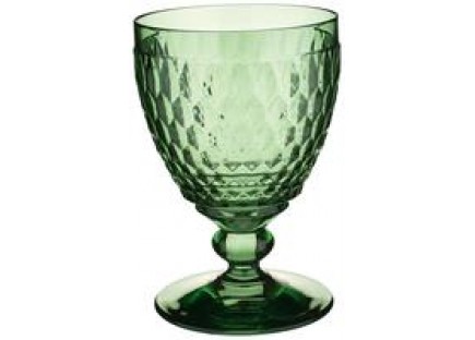 Boston Goblet: Green